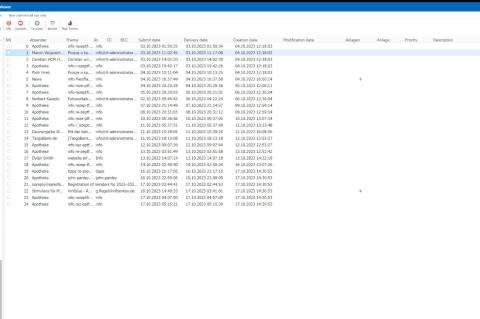 PST-Datei öffnen, E-Mail anzeigen, ausdrucken oder exportieren, fertig: Der "Outlook Viewer" kommt auch ohne den Microsoft-E-Mail-Client zurecht.