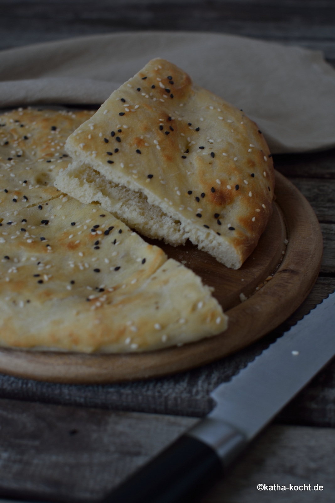 Türkisches Fladenbrot