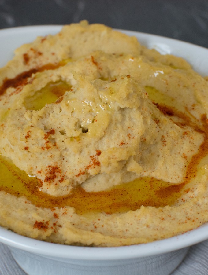 Klassischer Hummus