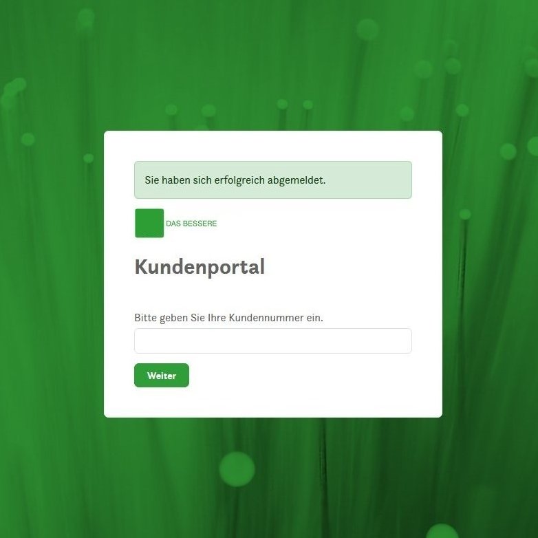 Kundenportal