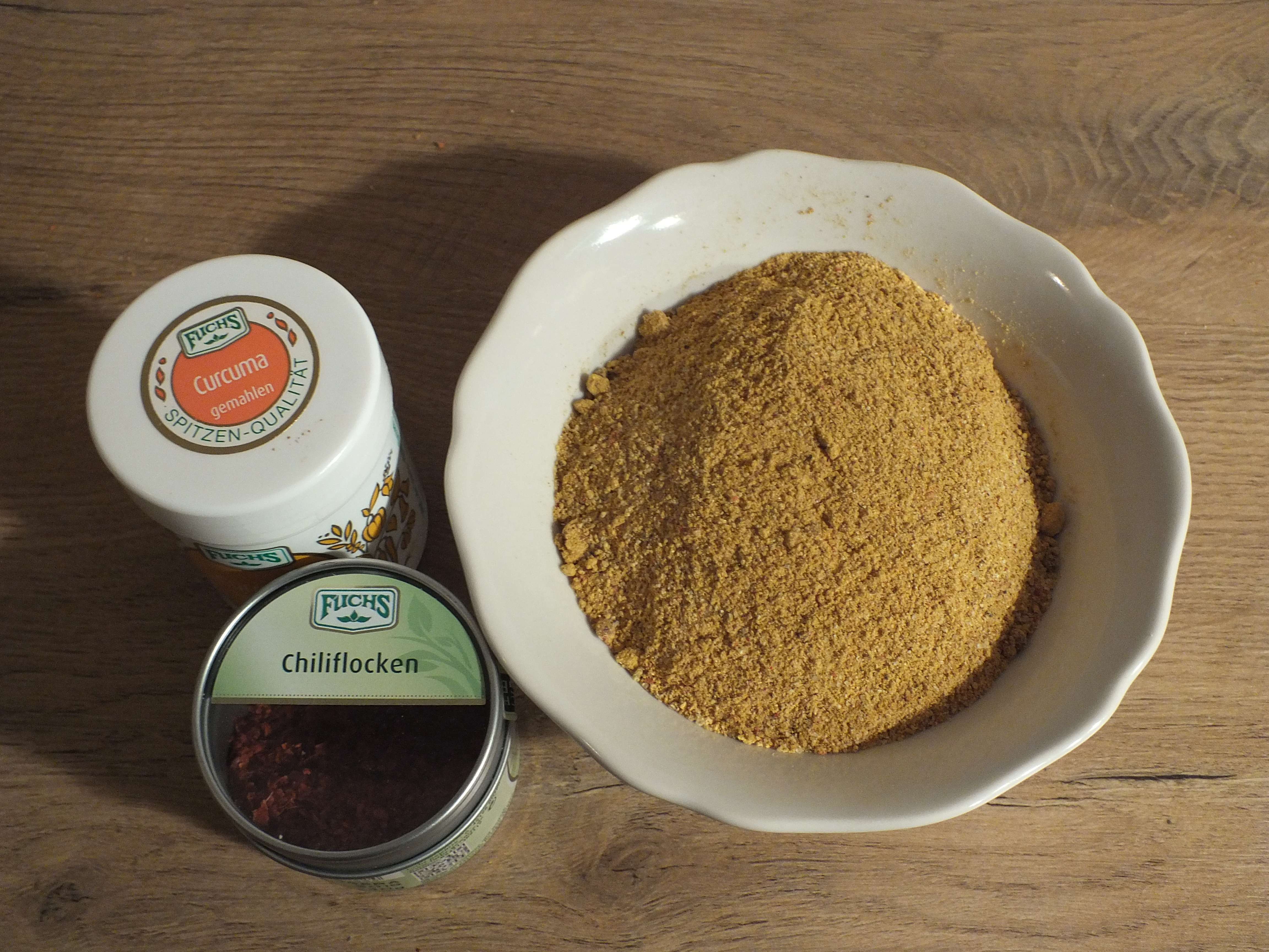 Indian Curry Rub