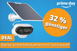 Reolink Argus 4 Pro mit Solarpanel am Prime Day zum Tiefstpreis