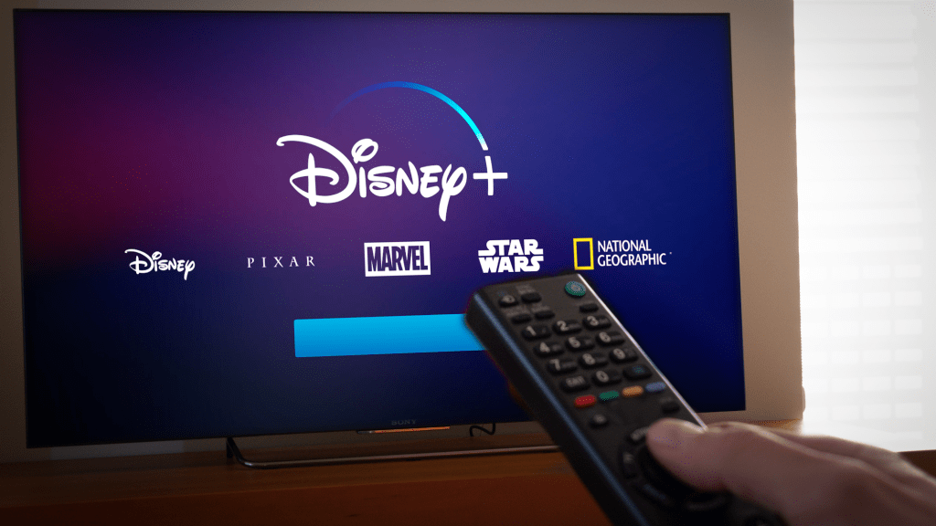 Disney Plus Fernseher