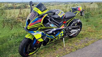 BMW M 1000 RR North Yorkshire Police