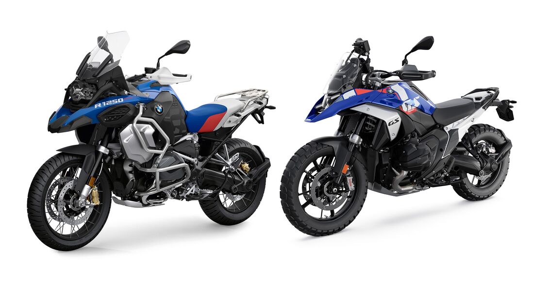 BMW R 1250 GS Adventure und BMW R 1300 GS Neuzulassungen