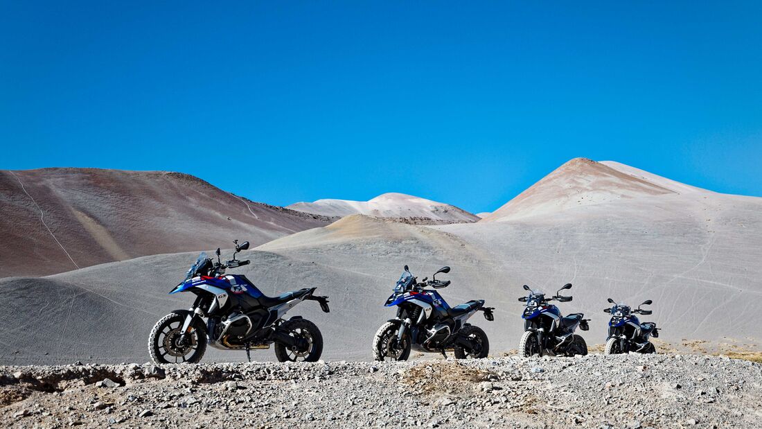 BMW R 1300 GS Metzeler Anden