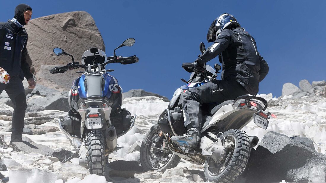 BMW R 1300 GS Metzeler Anden