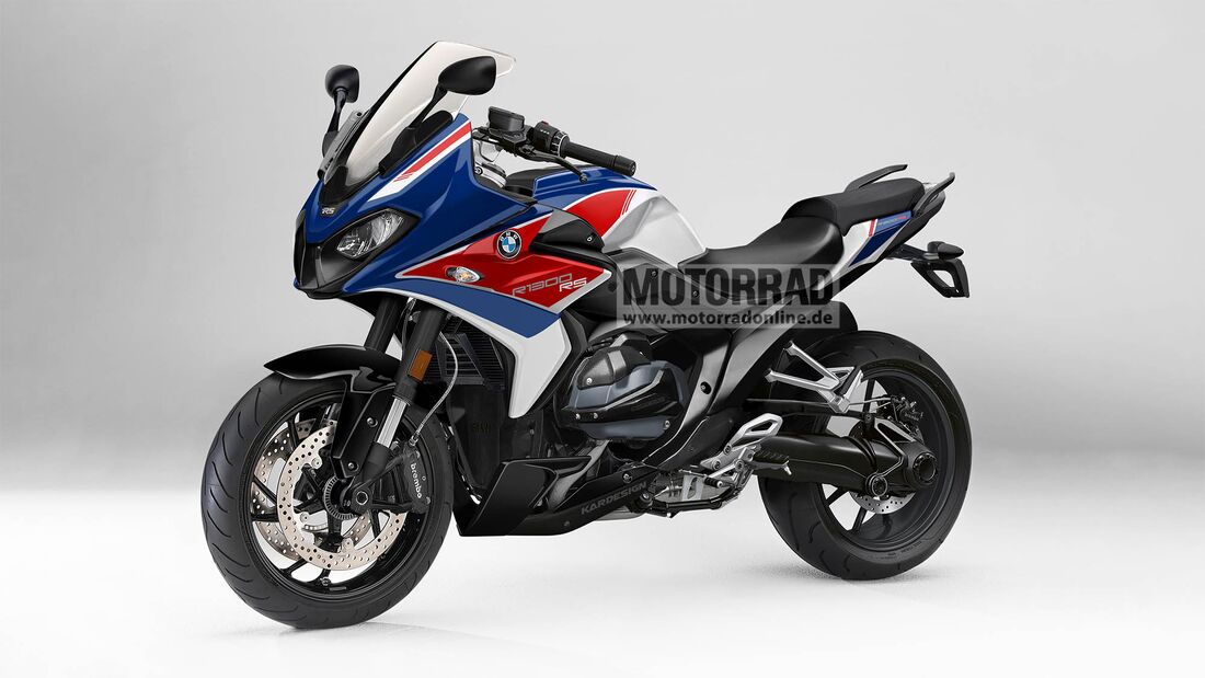 BMW R 1300 RS Zeichnung Draft Kar Lee Kardesign (08/2023)