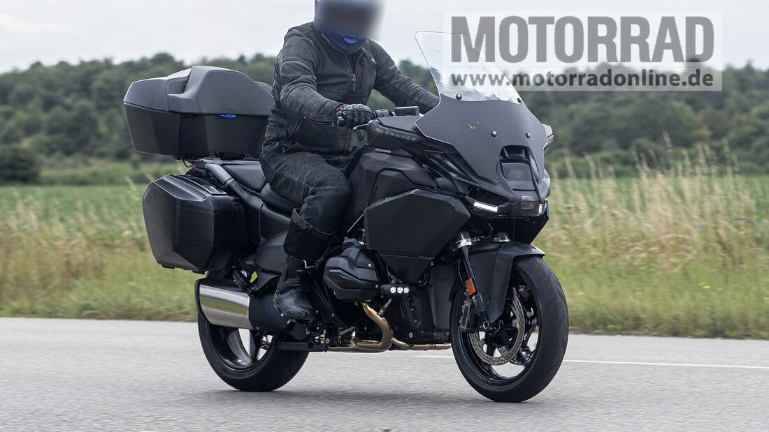 BMW R 1300 RT Erlkönig (07/2024)