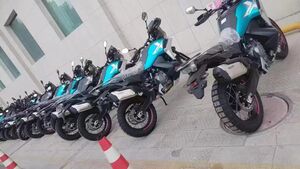 CFMoto 800 MT-X (Leak 09/2024)