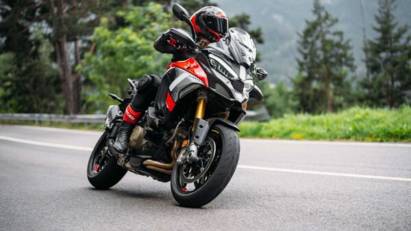 Ducati Multistrada V4 Pikes Peak 2025