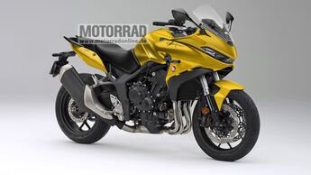 Honda CBF 1000 F Draft Zeichnung Kar Lee (08/2024)