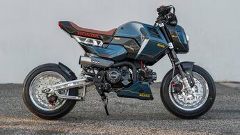 Honda MSX 125 Grom (2025) Custombike Umbau von Steady Garage