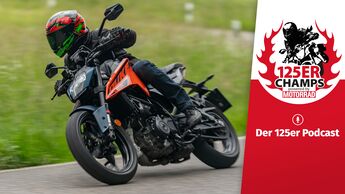 KTM Duke, 125er, 2024