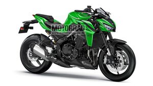 Kawasaki Z 900 Draft Drafts Zeichnungen von Kar Lee Kardesign (08/2023)