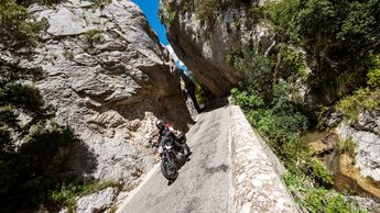 Motorradreise, Motorradtour Frankreich, Departement Drome