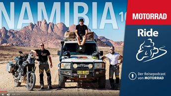 Podcast Aufmacher MOTORRAD Ride Folge 7 Namibia