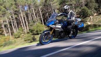 Suzuki GSX-S 1000 GX erster Fahrtest