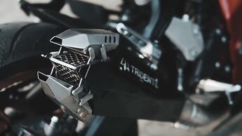 Tridente Scorpion Robotic Design Exhaust Schalldämpfer variabel von 3Tech Racing Evolution