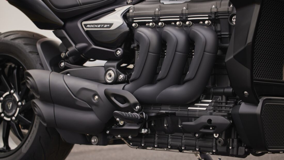 Triumph Rocket III Storm R und GT 2024