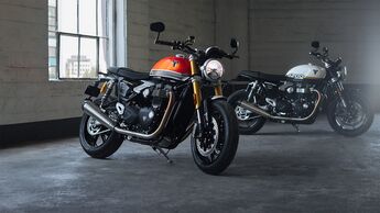 Triumph Speed Twin 1200 und Speed Twin 1200 RS (2025)