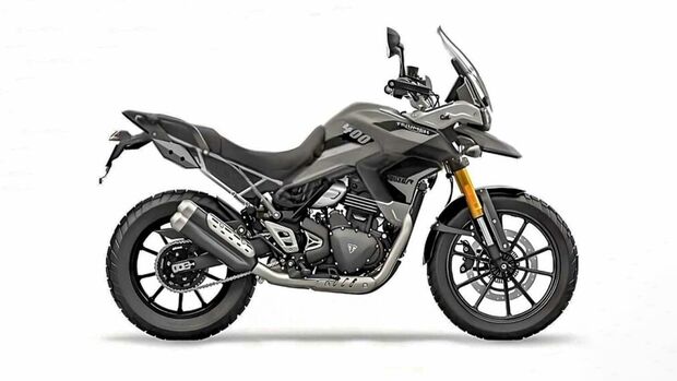 Triumph Tiger 400 (Rendering)