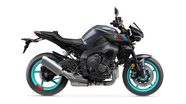 Yamaha MT-10 Modelljahr 2022