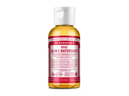 DR BRONNER S 18 IN 1 Naturseife Rose