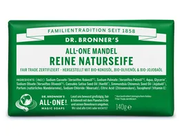 DR BRONNER S reine Naturseife Mandel