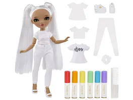 Rainbow High Color Create Fashion Doll Green Eyes