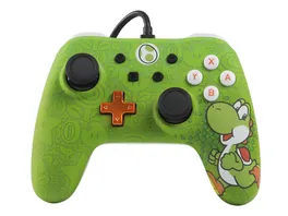 PowerA Wired Controller fuer Nintendo Switch Yoshi