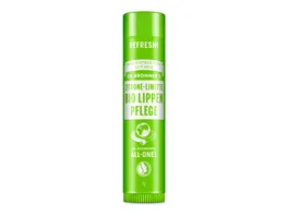 DR BRONNER S natuerlicher Fair Trade Lip Balm Zitrone Limette