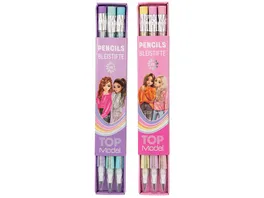 TOPModel Push Pencils sortiert