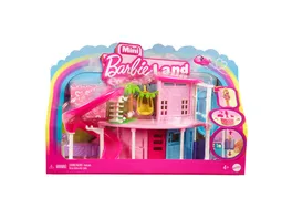 Barbie Mini BarbieLand Traumvilla Pink