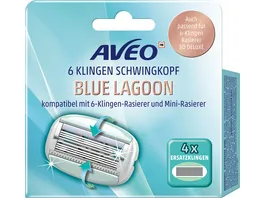 AVEO Blue Lagoon Rasierklingen Damen Ersatzklingen