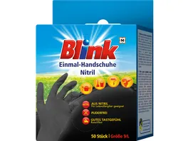 Einmal Handschuhe Nitril Groesse L