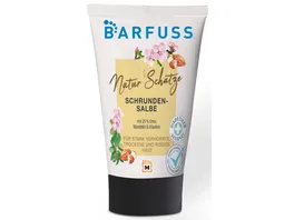 BARFUSS Naturschaetze Schrundensalbe