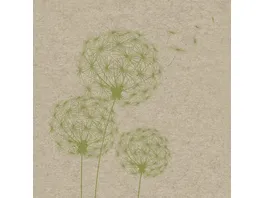 Bella Casa Serviette ECO Pusteblume 33x33cm