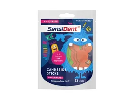 SensiDent Zahnseide Sticks Junior