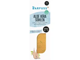 BARFUSS Aloe Vera Sohle