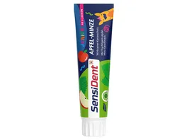 SensiDent Zahncreme Junior Apfel Minze