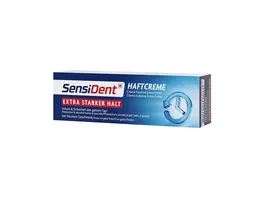 SensiDent Haftcreme Extra Stark