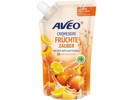 AVEO Cremeseife Nachfuellbeutel Fruechtezauber