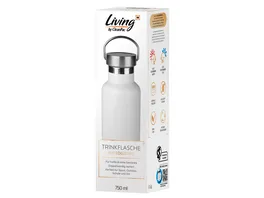 CleanPac Edelstahl Trinkflasche