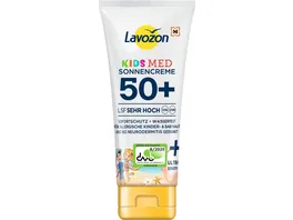 LAVOZON KIDS MED Sonnencreme LSF 50