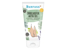 BARFUSS Zirbelkiefer Aktiv Gel