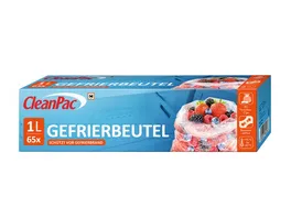 CleanPac Gefrierbeutel 1 Liter