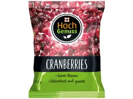 Hochgenuss Cranberries