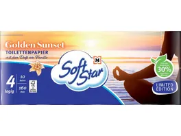 SoftStar Golden Sunset Toilettenpapier