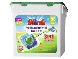 Blink Vollwaschmittel Trio Caps